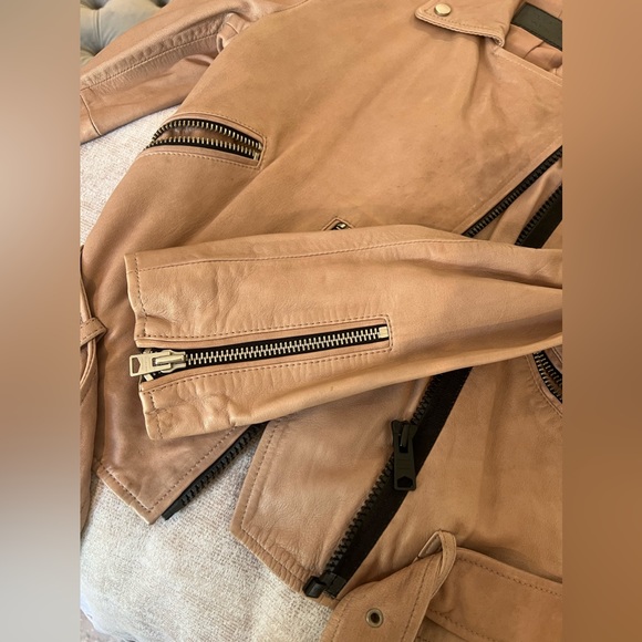 All Saints Leather Jacket - Picture 5 of 8